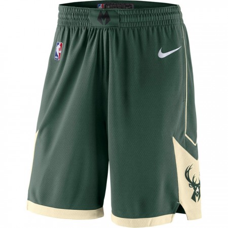 Milwaukee Bucks Kratke hlače Nike 2022-23 Icon Edition Swingman